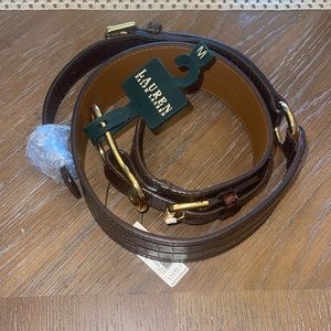 Ralph Lauren belt, never worn, size medium